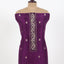 Unstitched Dola Silk Suit