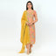 Unstitched Organza Suit