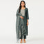 Unstitched Chanderi Suit