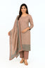 Unstitched Muslin Suit Set