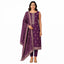 Unstitched Dola Silk Suit