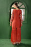 Embroidered Sharara Set