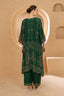 Embroidered Suit Set with Dupatta