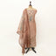 Unstitched Organza Suit