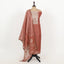 Unstitched Chanderi Suit