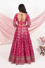 Banarasi Silk Lehenga with Zari Weaving