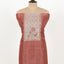Unstitched Chanderi Suit