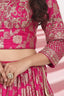 Banarasi Silk Lehenga with Zari Weaving