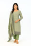 Unstitched Muslin Suit Set