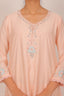 Thread Embroidery Chanderi Suit Set