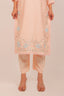 Thread Embroidery Chanderi Suit Set