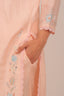 Thread Embroidery Chanderi Suit Set