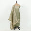 Unstitched Tussar Suit