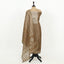 Unstitched Chanderi Suit