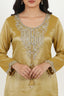 Brocade Sharara with Embroidered Detailing