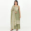 Unstitched Tussar Suit
