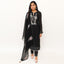 Semi Stitched Organza Suit Set