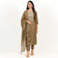 Unstitched Chanderi Suit