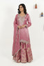 Brocade Sharara with Embroidered Detailing