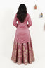 Brocade Sharara with Embroidered Detailing