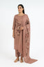 Unstitched Muslin Suit