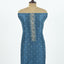 Unstitched Dola Silk Suit