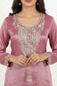 Brocade Sharara with Embroidered Detailing