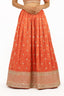 Orange Color Lehenga Choli