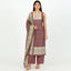 Unstitched Tussar Suit