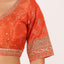 Orange Color Lehenga Choli