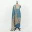Unstitched Tussar Suit