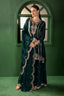 Embroidered Sharara Set
