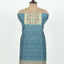 Unstitched Tussar Suit