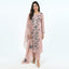 Unstitched Chanderi Suit Set