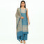 Unstitched Tussar Suit