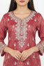 Brocade Sharara with Heavy Embroidery & Dupatta