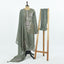 Semi Stitched Organza Suit Set