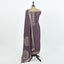 Unstitched Dola Silk Suit