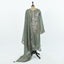 Semi Stitched Organza Suit Set