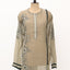 Semi Stitched Chanderi Suit Set