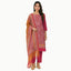 Unstitched Chanderi Suit
