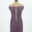 Unstitched Dola Silk Suit