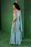 Embroidered Sharara Set