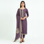 Unstitched Dola Silk Suit
