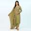 Unstitched Muslin Suit