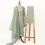 Semi Stitched Chanderi Suit Set