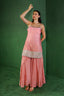 Embroidered Sharara Set