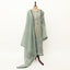 Semi Stitched Chanderi Suit Set