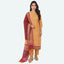 Unstitched Chanderi Suit