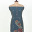 Unstitched Chanderi suit